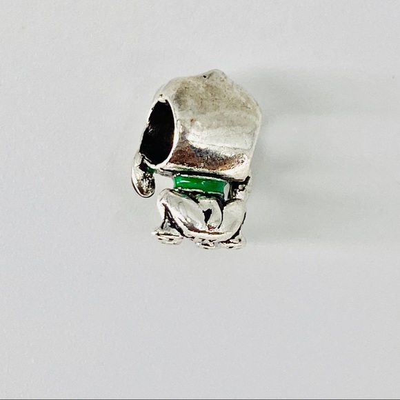 S925 Plated Baby Pluto European Charm OJ2 - Picture 3 of 3